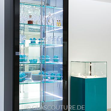 Glasküche Turquoise 06