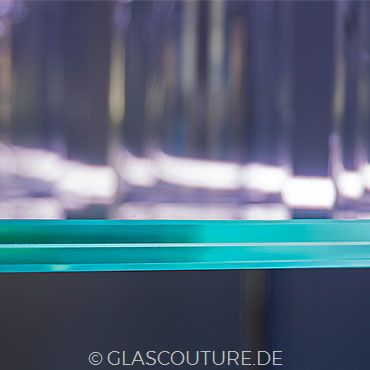 Glasküche Turquoise 12